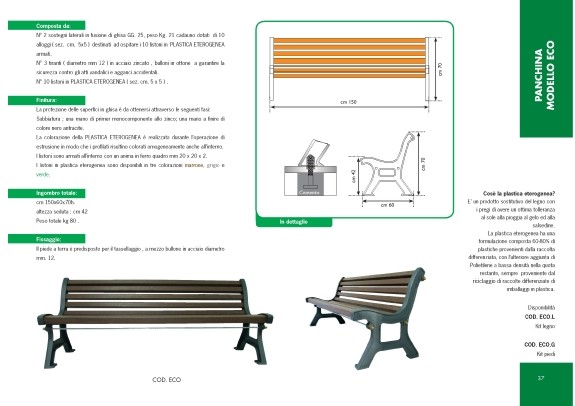 Panchina Eco